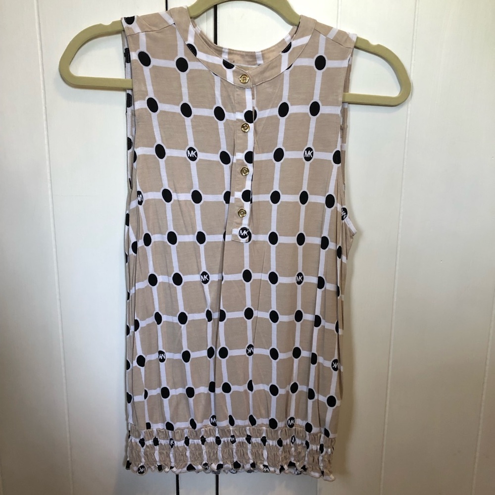 MICHAEL Michael Kors Sleeveless Top
